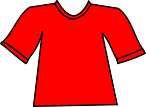 Free Red T-Shirt Cliparts, Download Free Clip Art, Free Clip Art on Clipart  Library